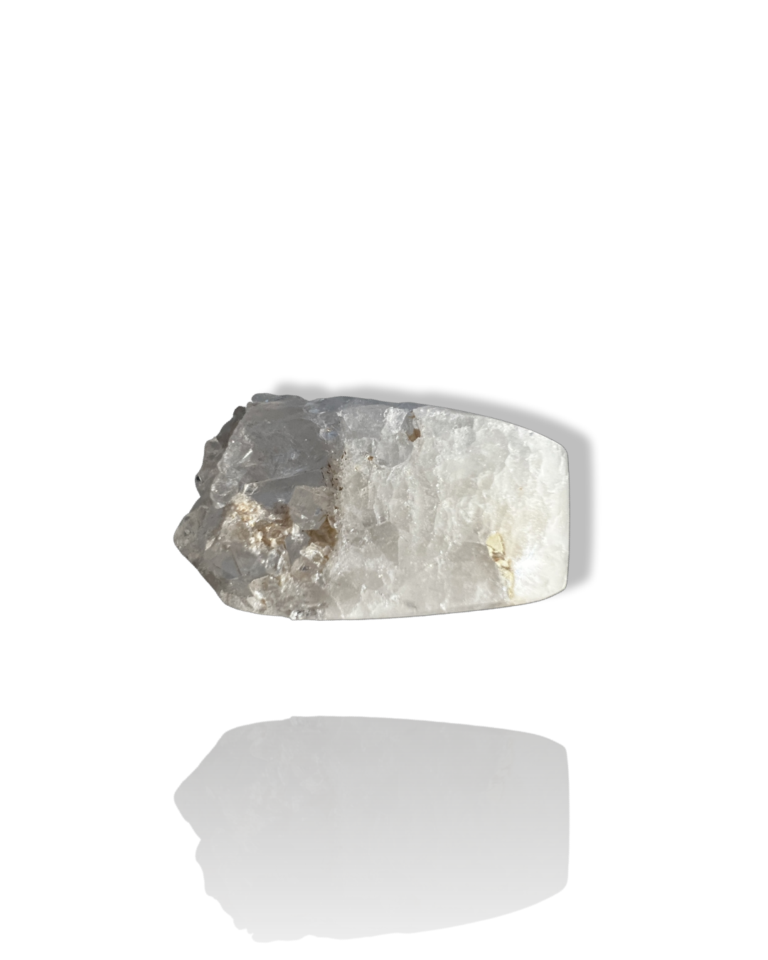 quartz | crystal ring | No.8 size 6