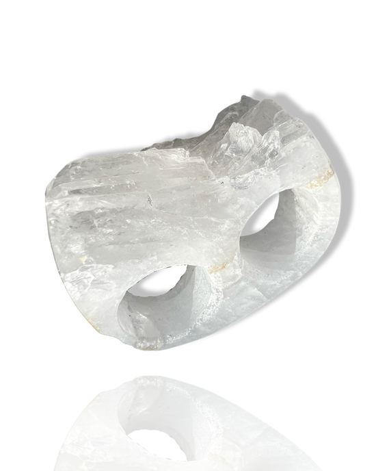 quartz | crystal ring | No.10 size 7&8