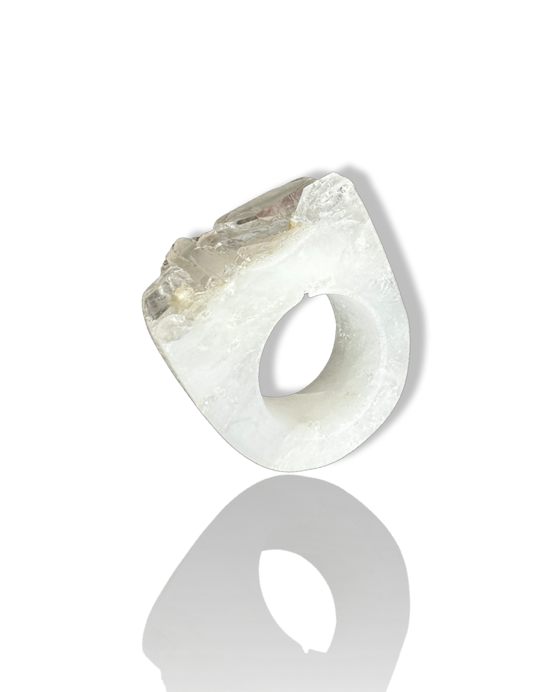 quartz | crystal ring | No.4 size 5.5